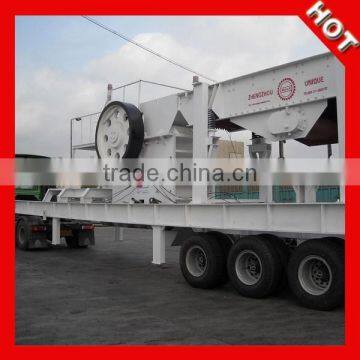 Hot Sale Price For Mobile Stone Crusher