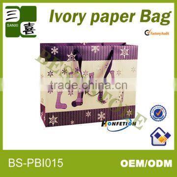 2014 colorful paper gift bag / factory gift packaging bag wholesale