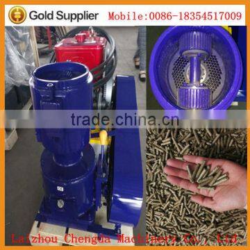 KL200A 15hp diesel pellet machine to make animal food pellets and wood pellets for fuel