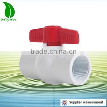 Slip PVC Compact Ball Valve