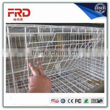 Trade assurance 100% payment guarantee factory used poultry battery cages for sale with long working time