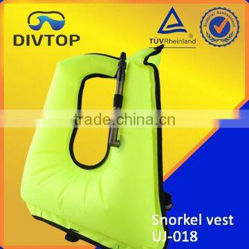 Scuba Deluxe 210D TPU Snorkel Vest With Various Colours photo-6