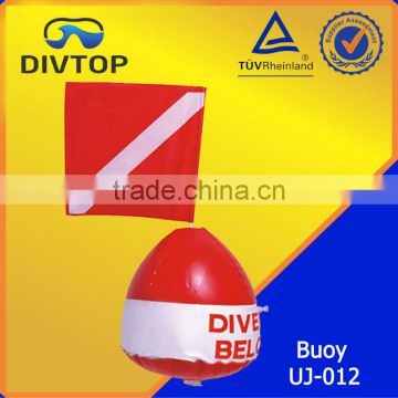 pvc Diving Float Ball Inflatable Ball With Flag