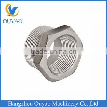 Custom Square Head Stainless Steel 304 Bushing Pipe Fittings