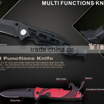 Factory direct mult fihsing knife,multi tool, multi tackle