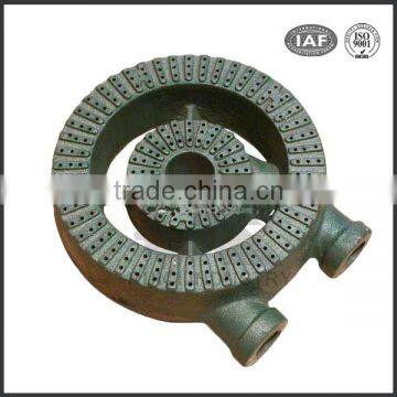 China cast iron single natural gas burner cast iron