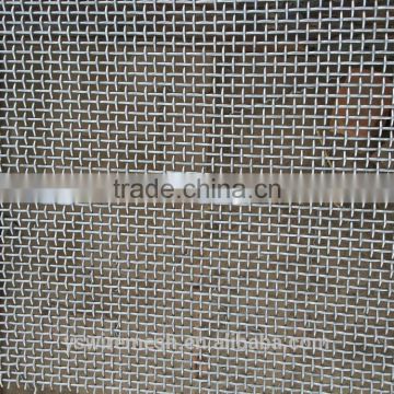 high strength steel crimped wire mesh for Mine