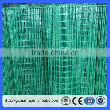 Cheap rolls galvanised and pvc coated wire mesh fence for goat/deer/cattle(Guangzhou Factory)