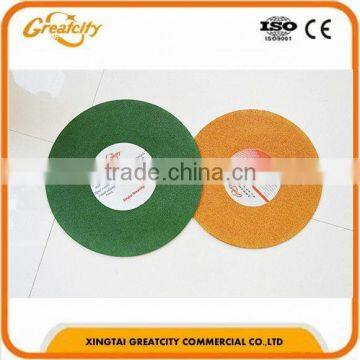 4" 100x6x16m Depressed Center Grinding Wheel