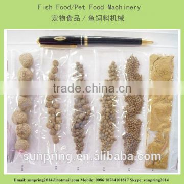 Fish food making machine, floating fish food machine,fish food processing line