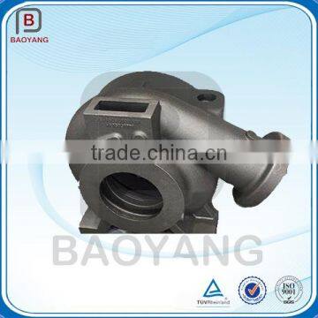 Hot sale OEM shell body of pump body iron casting