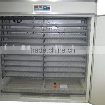 Factory supply full automatic chicken egg incubator 3520 poultry hatchery price