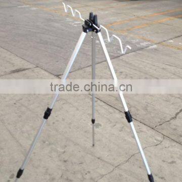 Aluminum Triangular and Folding Rod Holder