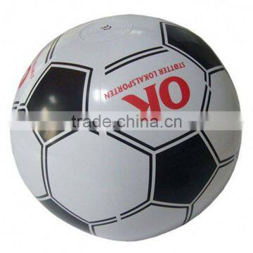 pvc custom inflatable beach ball outdoor promotion toy balls