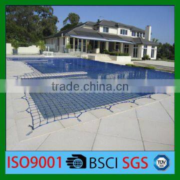 Made by 100% HDPE home swimming pool safety net