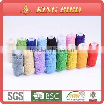 Heat Resistant Latex Rubber Thread Elastic Sewing Thread Rubber Latex Thread for Knitting Socks photo-3