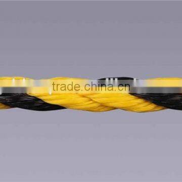 3 Strand PE Monofilament Twisted Rope/Tiger Rope