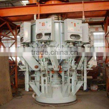 6-12 Spouts automatic rotary cement packing machine