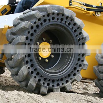 China Rubber Solid OTR tyre 17.5-25 big loader wheel