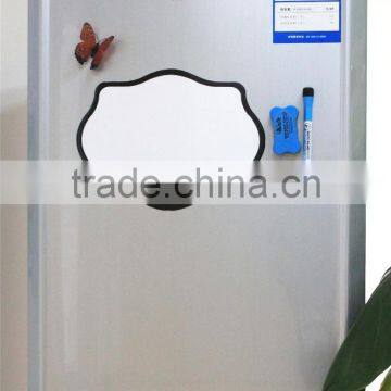 Custom Made Soft White Board Fridge Creative Fridge Magnet Cartoon Whiteboard for Fridge Magnets photo-2