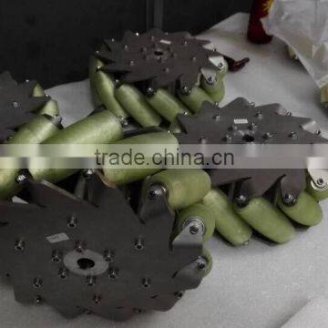 10 Inch (254mm) Heavy Duty Industrial Mecanum Wheel (professional Custom,Payload:100kg/pcs) photo-3