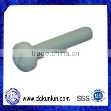 China Precision Fastener Long Nylon Plastic Thumb Screws photo-2