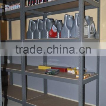 utility chemical rack storage in factory