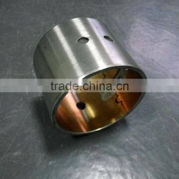 MSP BMT-LMB JF800 bimetal bush , BPW car acessories bi metal bush , steel+bronze bimetal slide bearing bush