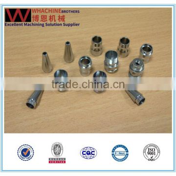 customized stainless steel plating cnc high precision machining turning parts dongguan manufacturing with good quality