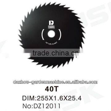 BRUSH CUTTER PARTS BLADE 40T