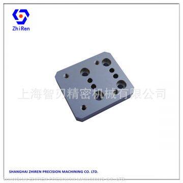 Printing Equipment Parts Connection Block 7075 Aluminum Alloy Non-standard Custom Drawing Parts