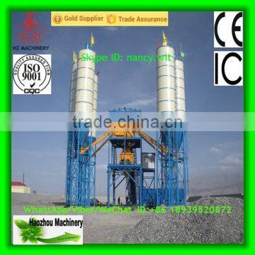 plant machinery HZS35 cement mixing machine supplier