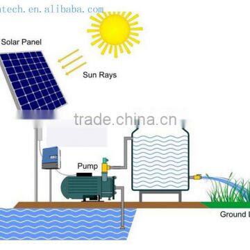 Solar Water Pumps System Irrigation Submersible Well Pump for Agriculture photo-3