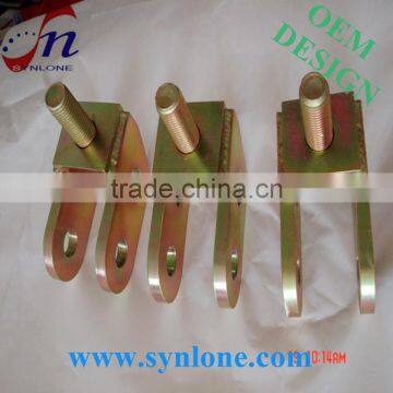 Color Zinc Plating Welding Bracket photo-3