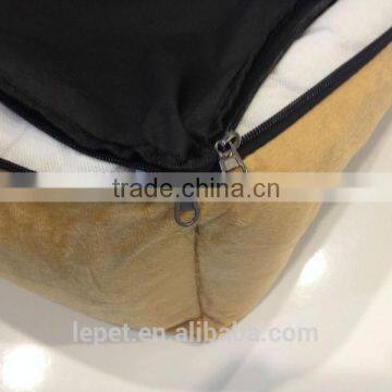 Private Label Pet Products Dog Bed Design Soft Cozy Luxury Pet Bedding photo-4