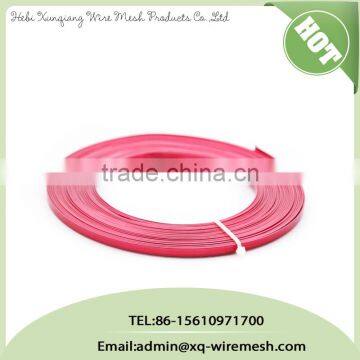 diy anodized flat aluminium colored craft wire