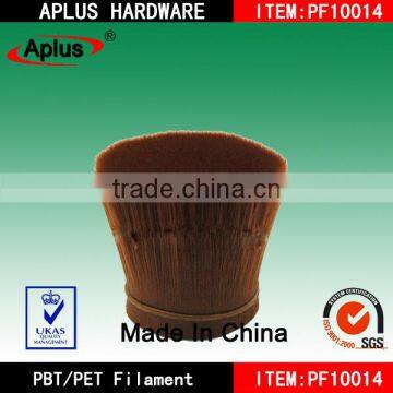 PBT brush filaments/abrasive nylon filament for brush making