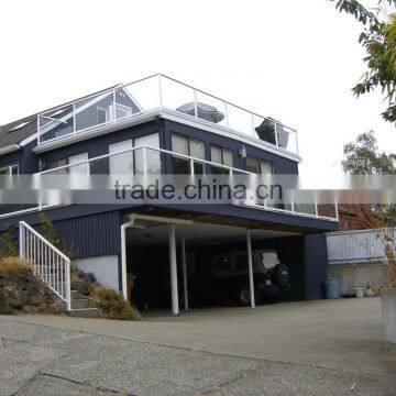 New Aluminium Handrail Glass Balustrade Balcony Railing Designs of Glass Railing China Supplier photo-3