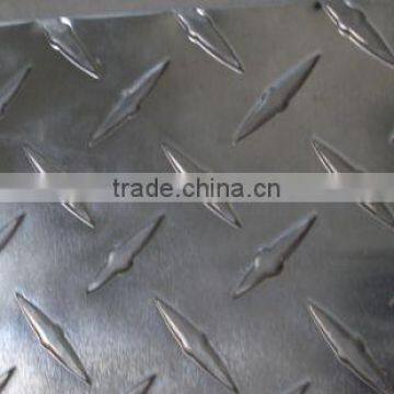 Aluminum Checkered Sheet,alloy 5754,diamond photo-4