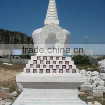 Stone stupa