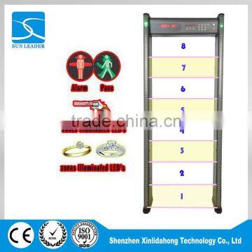 wholesale door frame metal detector with LCD display XLD-B(LCD)