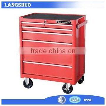 Portable Used Practical Trolley Tool Box Metal Tool Storage Cabinet photo-4