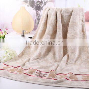Embroidery Face Bath Towels Set photo-4