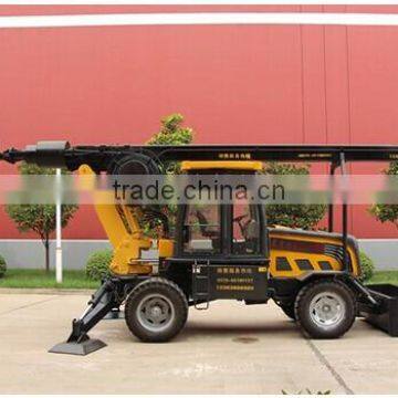 DFRJ5.5 Wheeled Rotary Drilling Rig