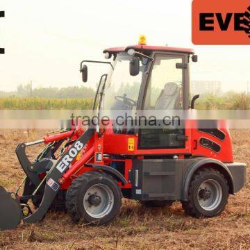 New Everun ER08 800kg Landtechnik Hoflader for Farm mit CE Zertifikat