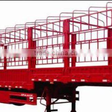 HOWO 40T Low Bed Storehouse Semi-trailer On Sale photo-2