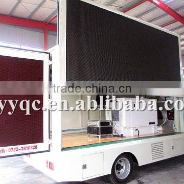 DFAC P6 P8 P10 New outdoor advertising Truck for Sale