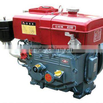 Small 4-cycle diesel engine R180 swirl combustion system