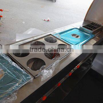 2016 Hot Sales Waterproof Electric Tricycle Motorcycle Food Cart photo-6