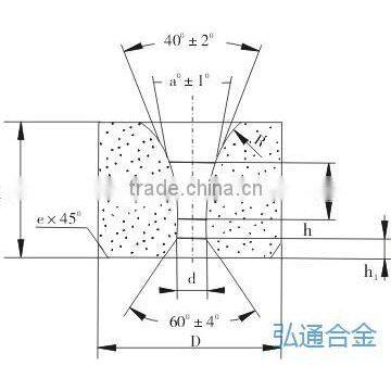 S11series Tungsten Carbide Drawing Die From Zhuzhou Hongtong photo-2